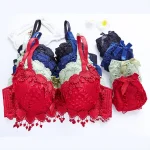 Romantic Floral Lace Lingerie Set - Image 4