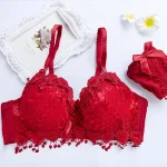 Romantic Floral Lace Lingerie Set - Image 5