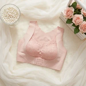 Butterfly Bra Pink Colour