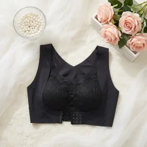 Butterfly Bra Black Colour