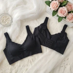 Seamless Bra Black Colour