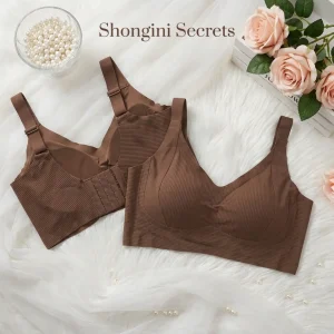 Seamless Bra Coffee Colour