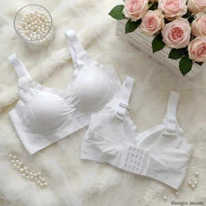 Seamless Bra White Colour