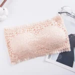 Premium Floral Lace Strapless Bra - Image 6