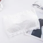 Premium Floral Lace Strapless Bra - Image 3