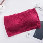 Premium Floral Lace Strapless Bra - Image 2