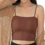 Seamless Crop Top Bralette - Image 2