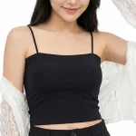 Seamless Crop Top Bralette - Image 3