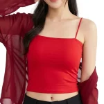 Seamless Crop Top Bralette