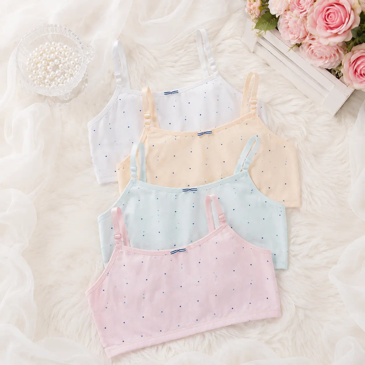 B307S Teenage Pure Cotton Bra - Image 1