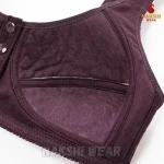 Cotton Front Open Bra - Image 6