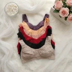 Cotton Front Open Bra - Image 7