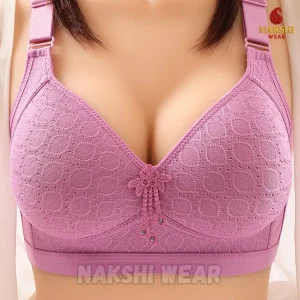 Seamless Bralette Push-Up Bra