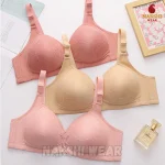 Oversized Push-Up Wire-Free Bra - Image 2