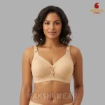 Oversized Push-Up Wire-Free Bra - Image 5