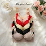 Floral Push Up Bra - Image 2