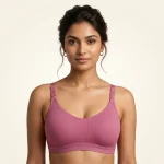 Premium Ribbed Seamless Bra - Image 6