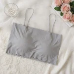 Korean Style Wavy Ribbed Bralette - Image 6