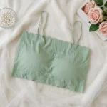 Korean Style Wavy Ribbed Bralette - Image 5