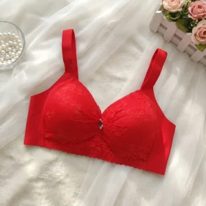 Floral Push Up Bra