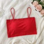 Seamless Padded Tube Bra - Image 6