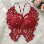 Butterfly Lace Bralette Top - Image 2