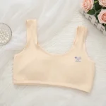 Cotton Teenage Non Paded Bra - Image 5