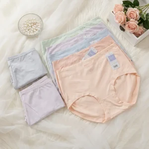 Soft Cotton High-Waist Panty