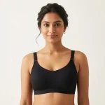 Premium Ribbed Seamless Bra - Image 3