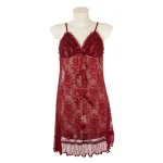 Exclusive Floral Lace Nighty - Image 4