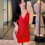 Sexy Neck Backless Nightwear - Image 3