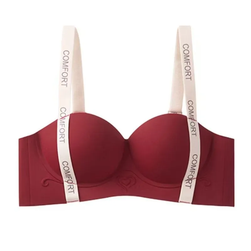 O1CN012Ye8231WlH8vQewnN_22148761.webp Comfrot Bra Maroon Color - Image 1