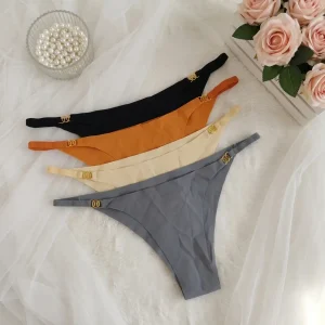 Premium Seamless Ring Thong