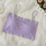 Korean Style Wavy Ribbed Bralette - Image 3