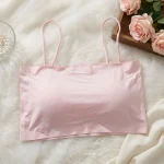 Seamless Padded Tube Bra - Image 7