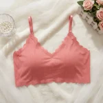 Seamless V-Neck Cami Bra - Image 6