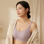 Premium Ribbed Seamless Bra - Image 2