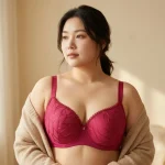 Plus Size Wide Back Bra - Image 2