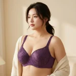 Plus Size Wide Back Bra - Image 3