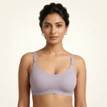 Premium Ribbed Seamless Bra - Image 7