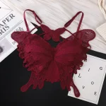 Butterfly Crop Top Bra - Image 6