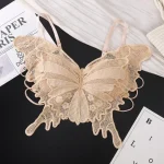 Butterfly Crop Top Bra - Image 5