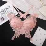 Butterfly Crop Top Bra - Image 4
