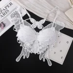 Butterfly Crop Top Bra - Image 3