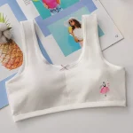 Student Children Girls Cotton Bra - Image 2