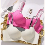 Shell Cup Seamless Push Up Bra - Image 3