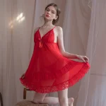 Sweetheart Flared Nightdress - Image 6