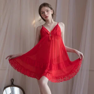 Sweetheart Flared Nightdress