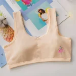 Student Children Girls Cotton Bra - Image 4
