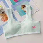 Student Children Girls Cotton Bra - Image 5